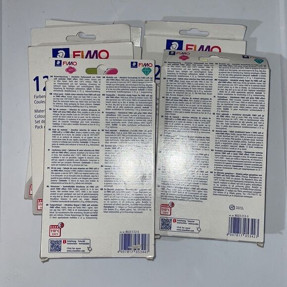 5 x FIMO Modeling Clay (Pastel & Fashion Colors) - Picture 4 of 6